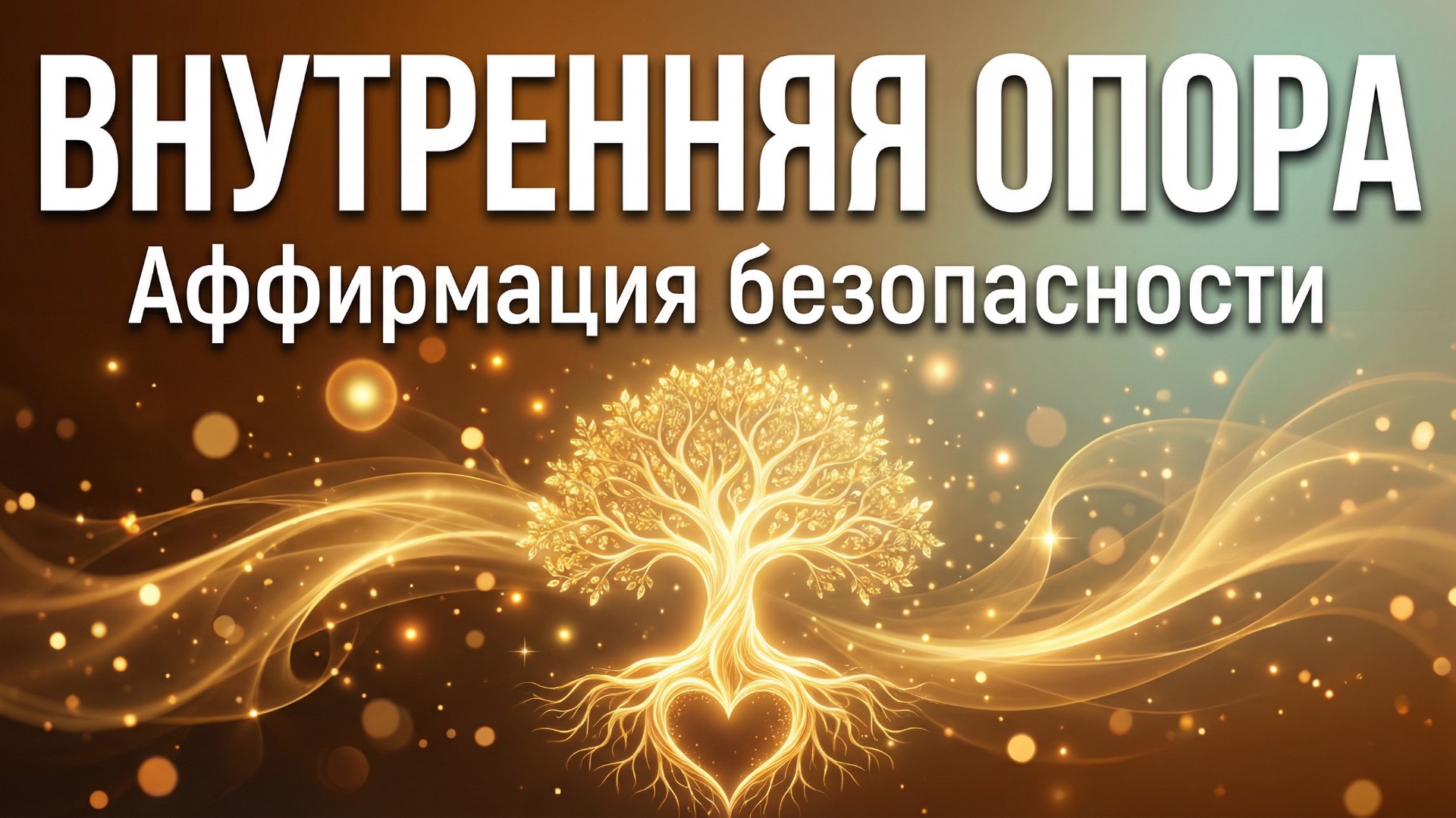 Исцеляющая песня «Внутренняя опора» | Снятие тревоги и возвращение базовой безопасности