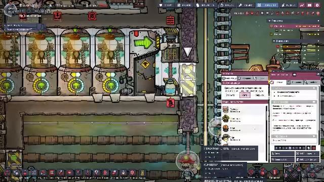 Oxygen Not Included. Просто сидим чилим.