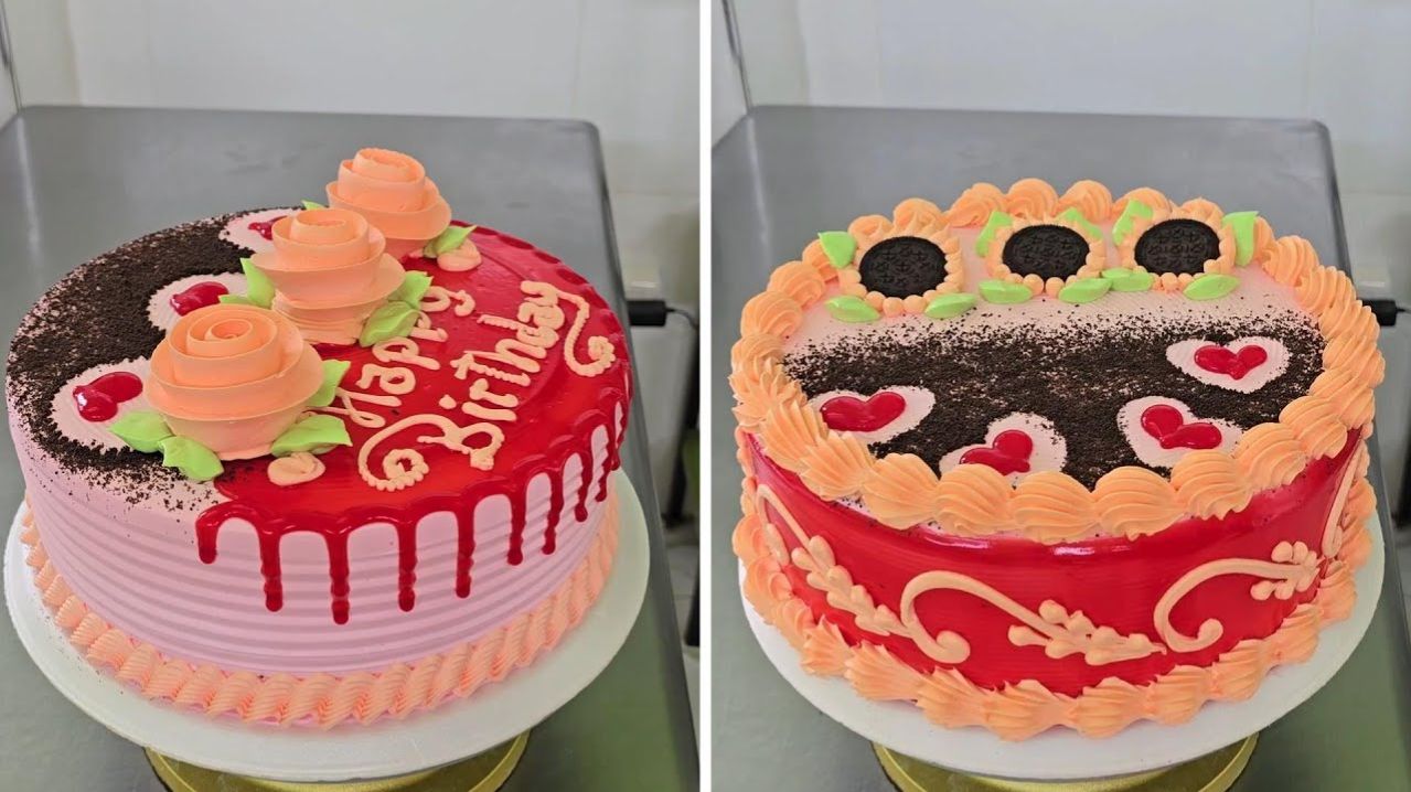 Лучшие креативные торты