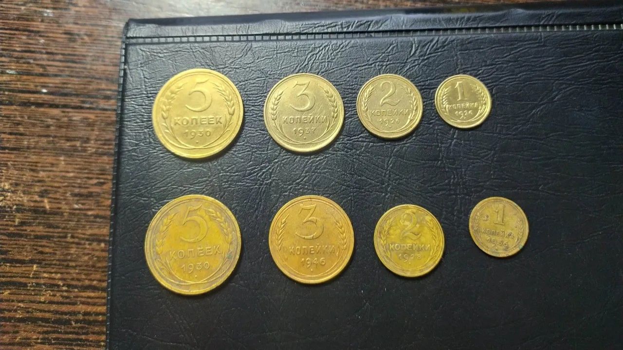 Как чистить монеты из алюминиевой бронзы_ Чистка монет зубной пастой. МД поиск