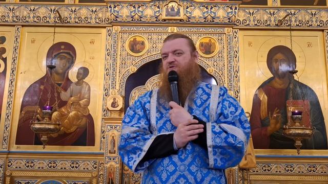 Слово в Субботу Похвалы Пресвятой Богородицы. Андрей Калинчук