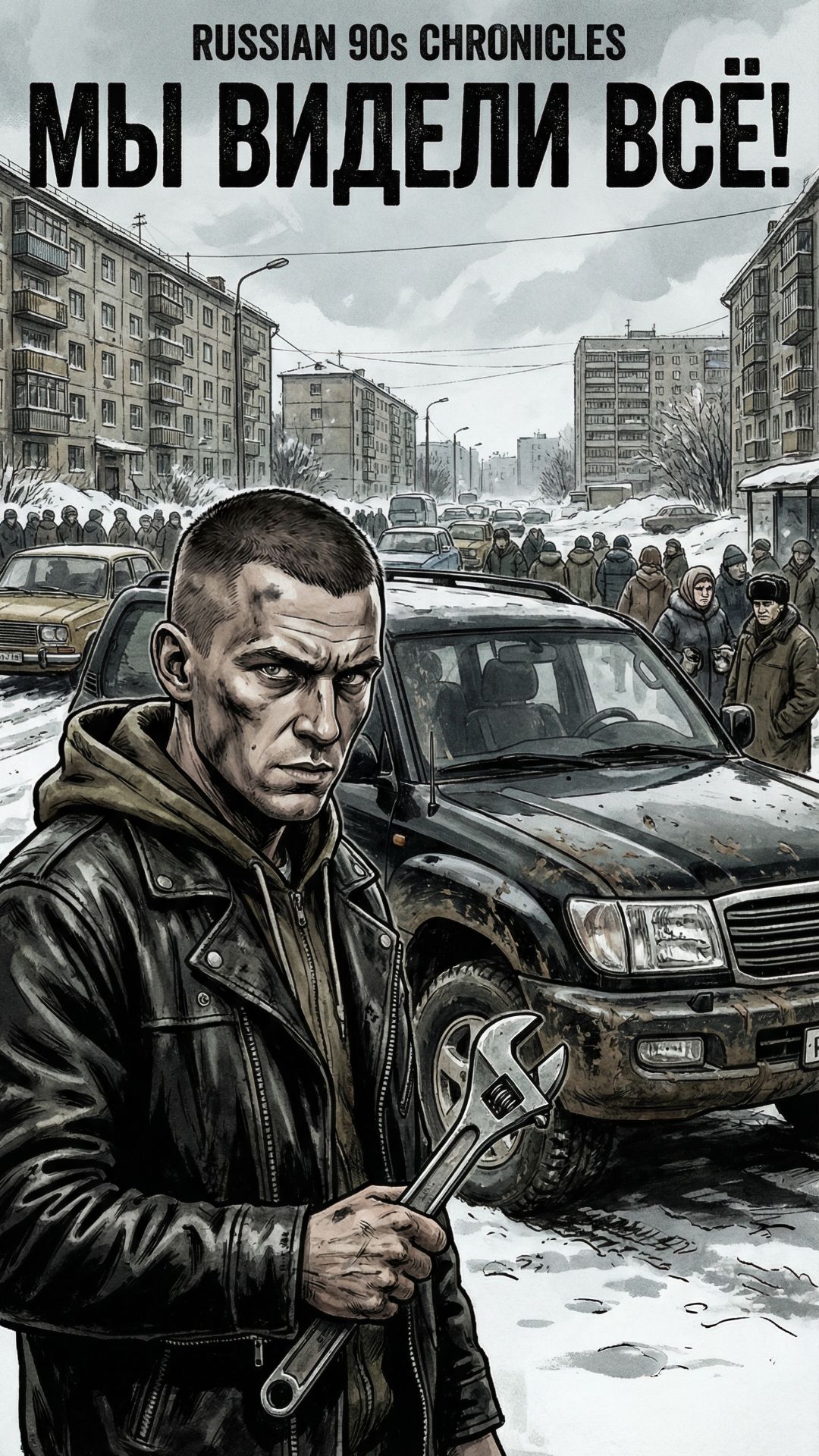 ГАРАЖНЫЙ ШПИОН Мы видели лишнее в ту ночь