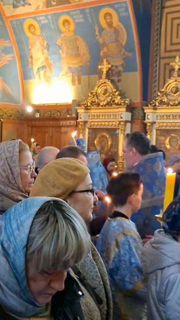 Архиерейское богослужение. Акафист Похвала Пресвятой Богородицы. 27.03.26.г.