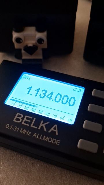 1134 KHz HLKC KBS Radio 3 (Hwaseong, KOR) 27.03.2026