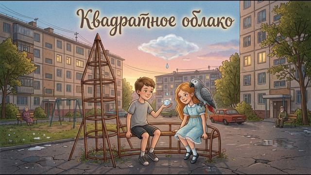 ☁️ Квадратное облако | Аудиосказка 🎧