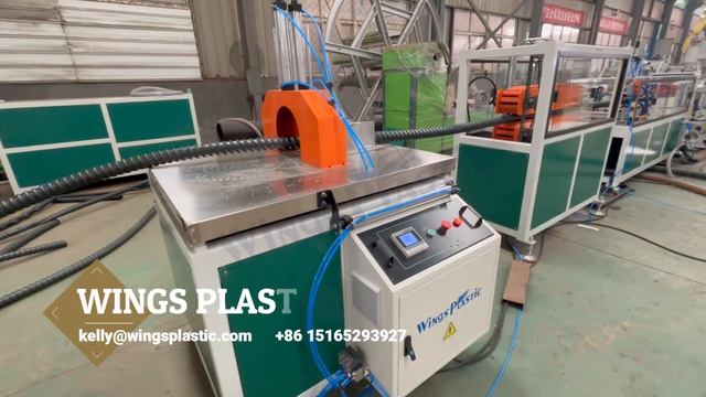 Оборудование для производства спиральных гофрированных труб для мостов