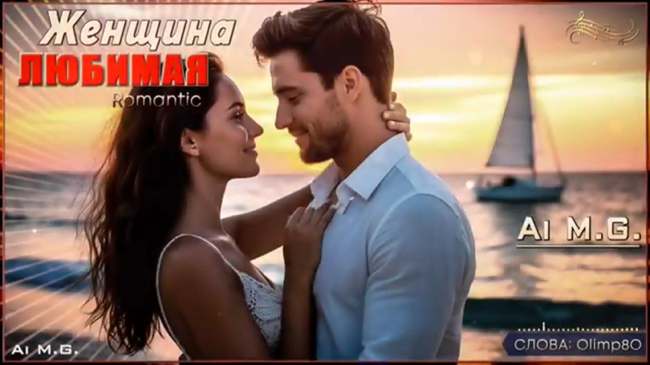 Премьера от Olimpa80! Романтический Трек ЖЕНЩИНА ЛЮБИМАЯ (new Version)