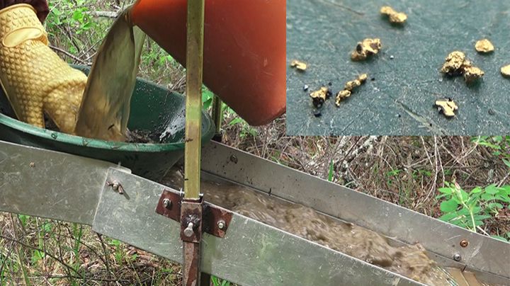 Копаю самородное Золото на острове, ловлю карпа!