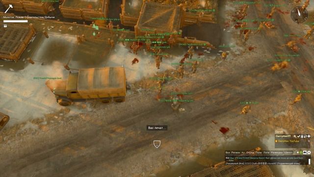 Многотысячная армия колонистов штурмует позиции Вердена в промышленной зоне || Foxhole War 132