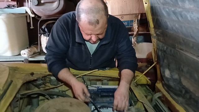 Заводим после зимы