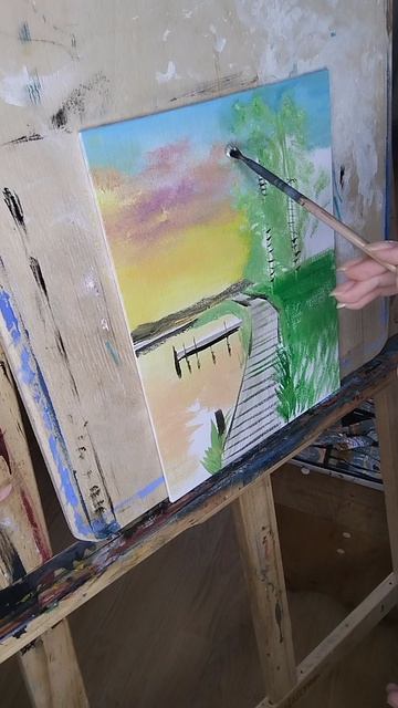 Березовый лес