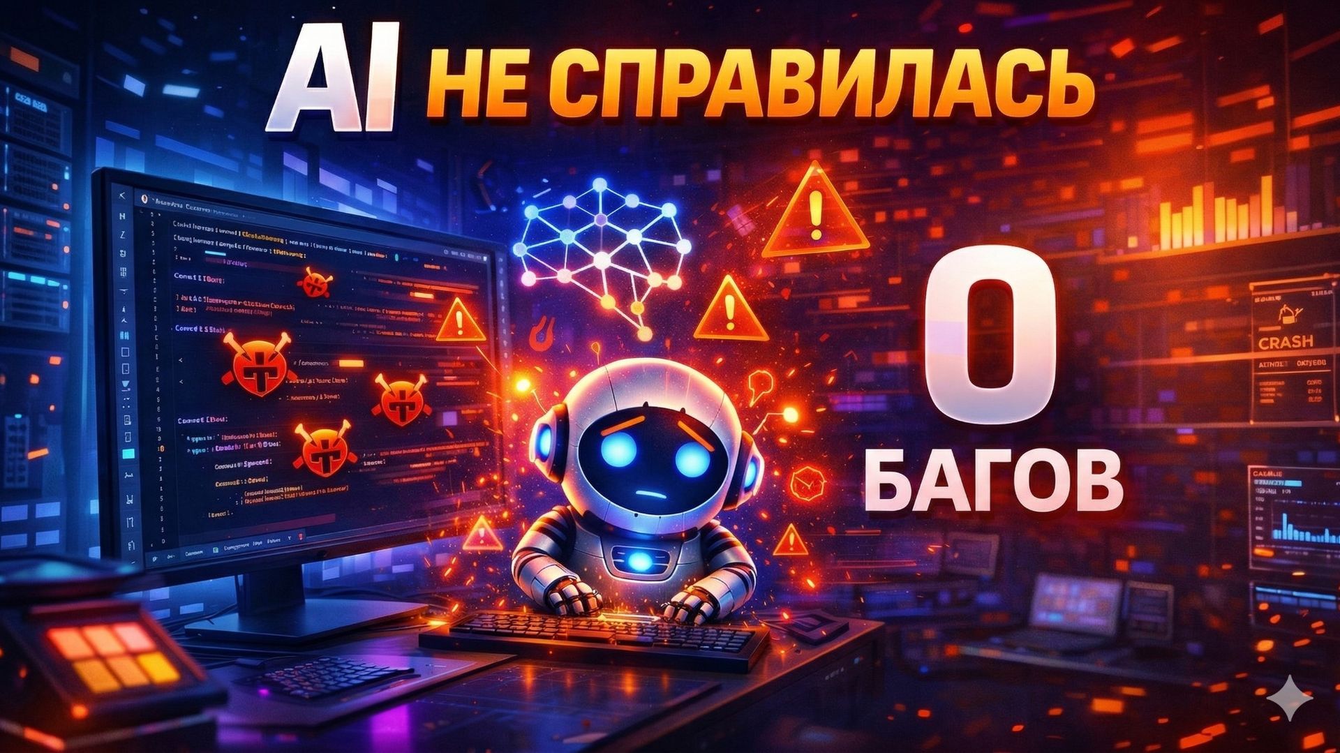 Разрабатываю приложение с AI #6 — не смог исправить ни одного бага