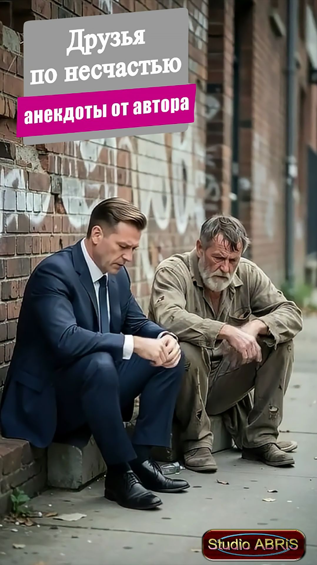 Друзья по несчастью (анекдоты от автора)