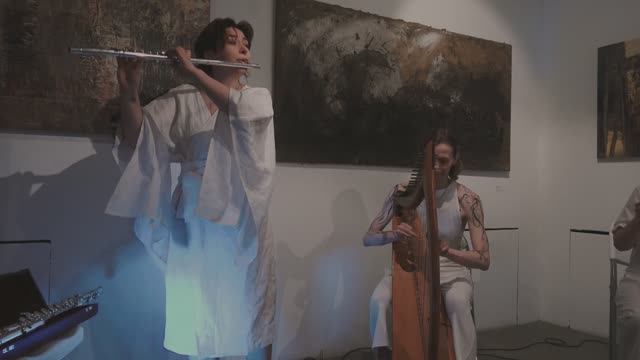 Ансамбль САУНДевы - Авторская интерпретация пьесы Иена Кларка 