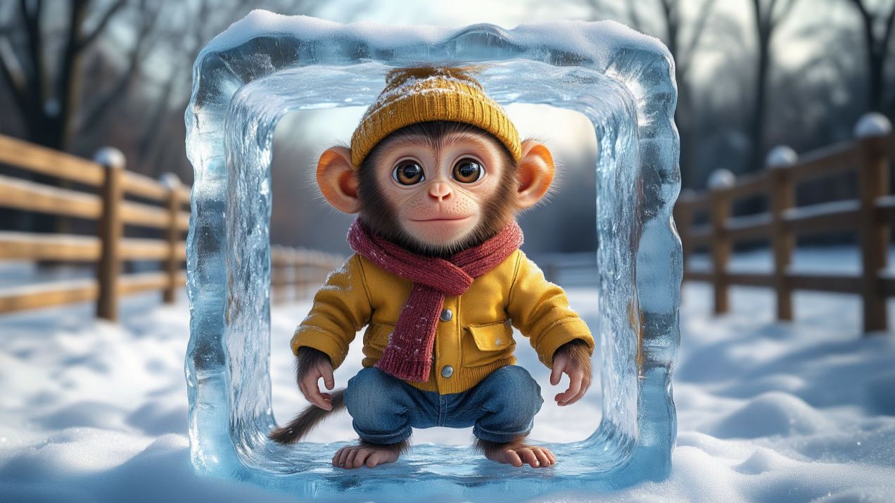 Мультики для детей.Обезьянка спасатель