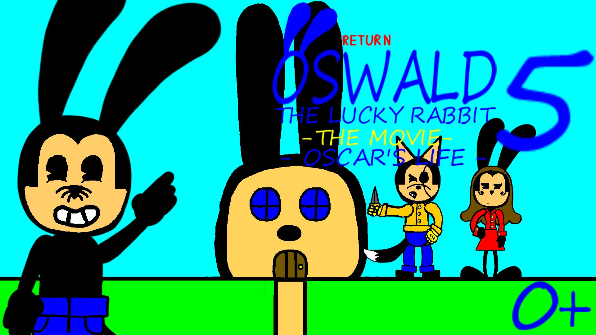 OSWALD THE LUCKY RABBIT THE MOVIE 5 - OSCAR'S LIFE - (2026)