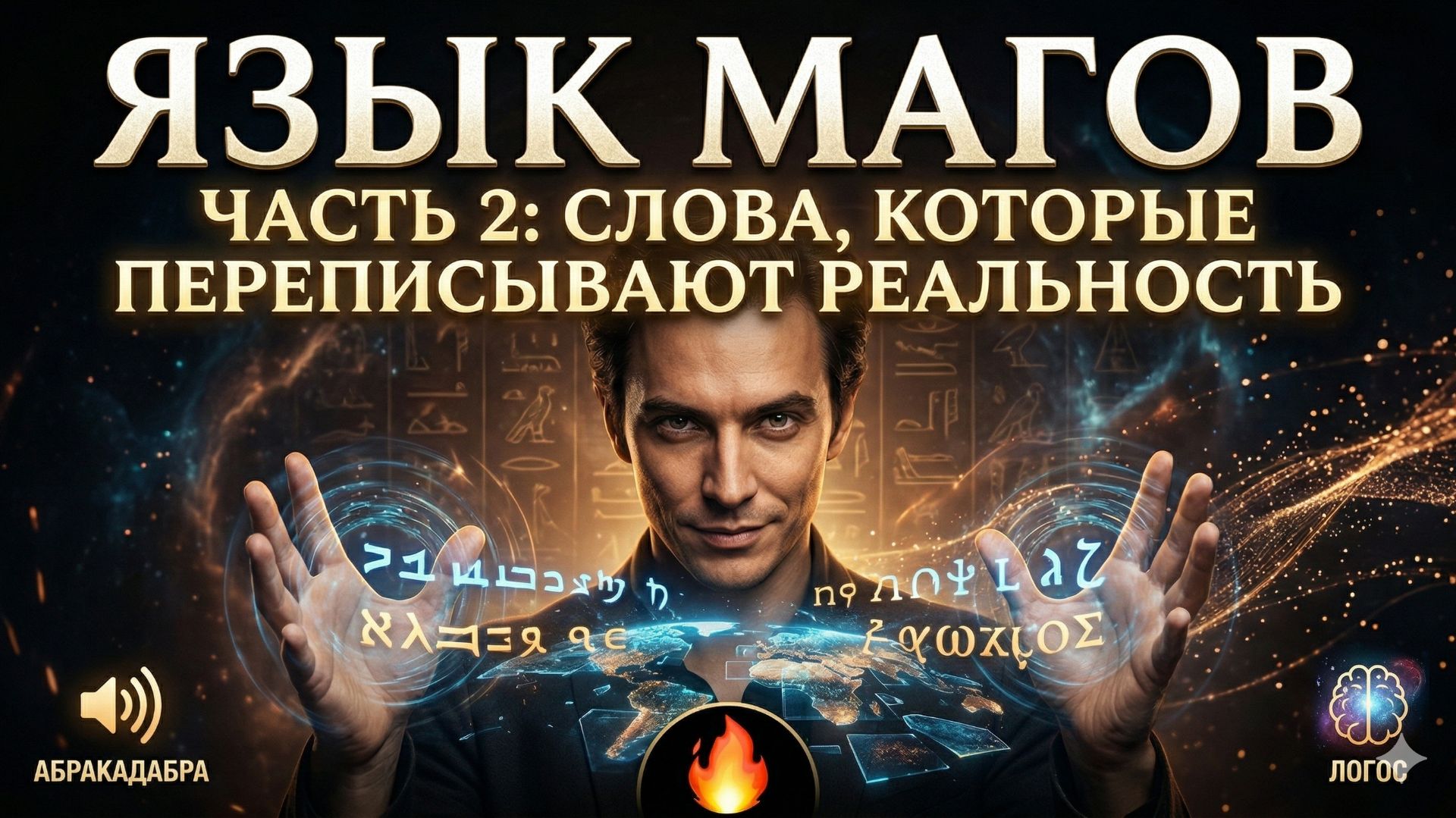 Язык Магов Слова Переписывают Реальность