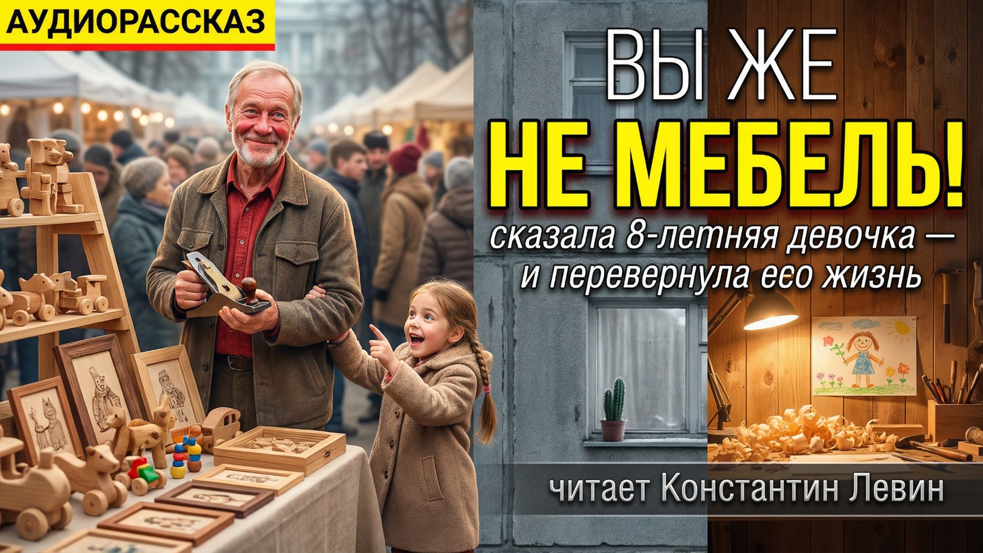 Жена 40 лет запрещала ему мечтать. Она умерла — и он нашёл ПИСЬМО ОТ ДЕДА. До слёз!