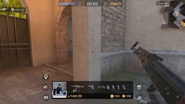 Standoff 2 первый ролик