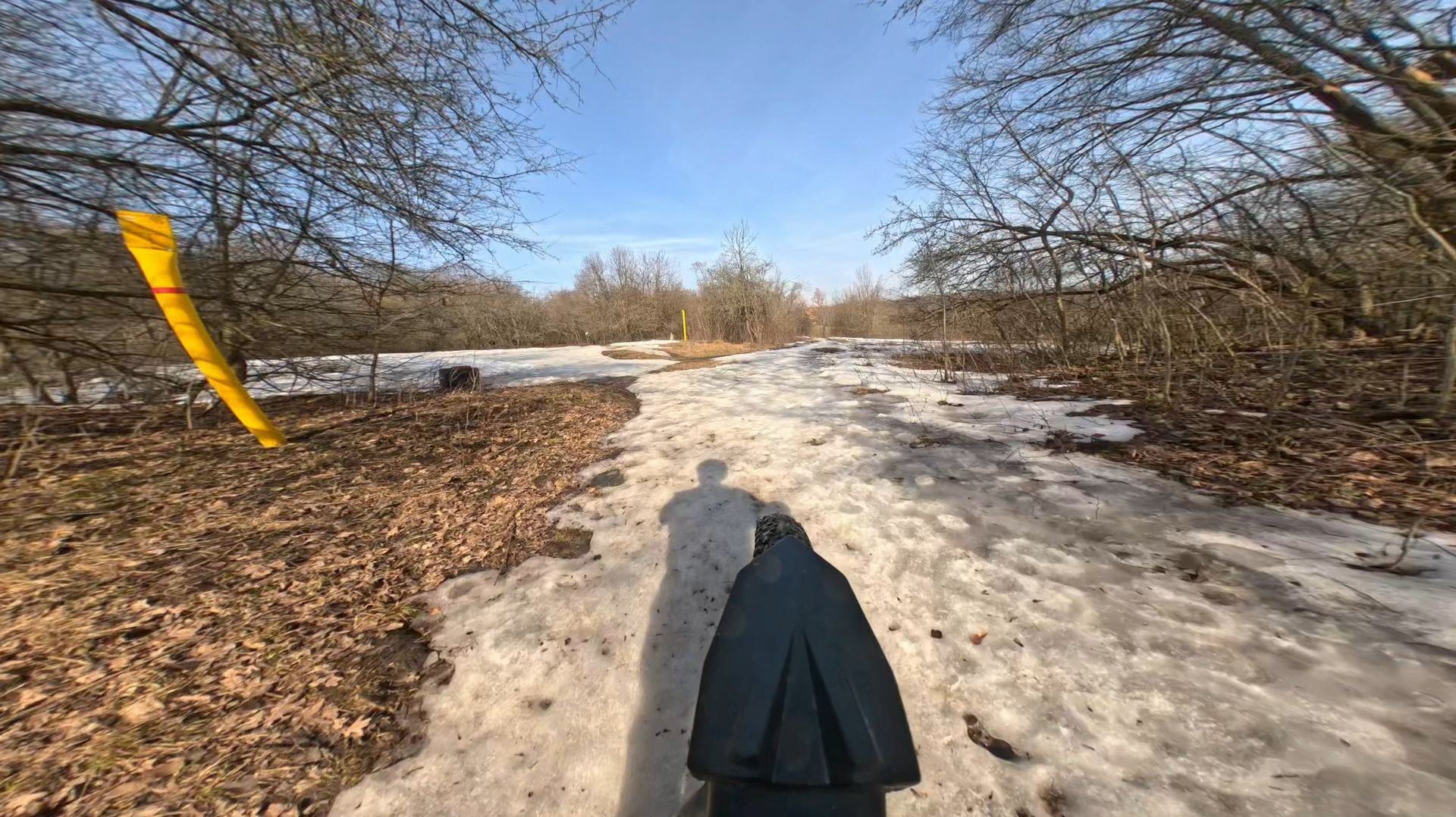 Велопокатушка №139. Природа еще спит