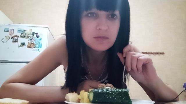 МУКБАНГ/Ужин