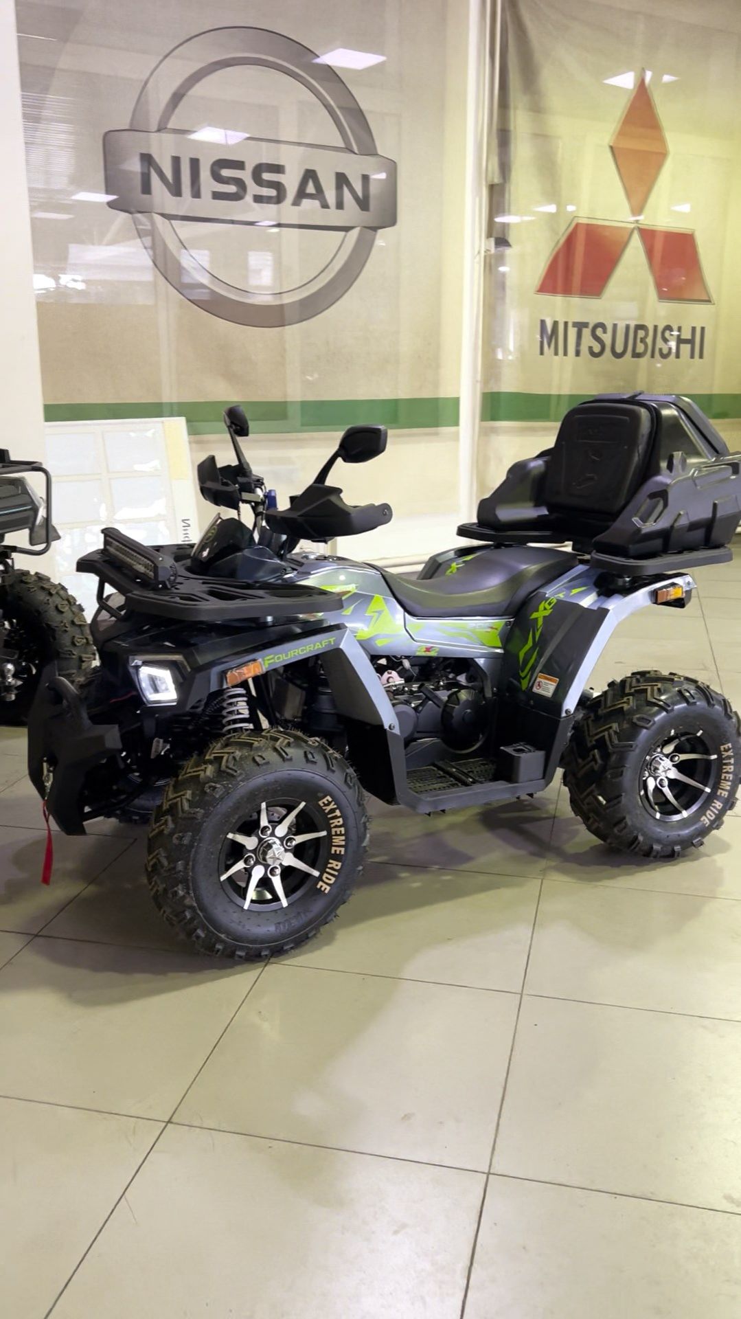 Мотоленд Вилдтрак 200