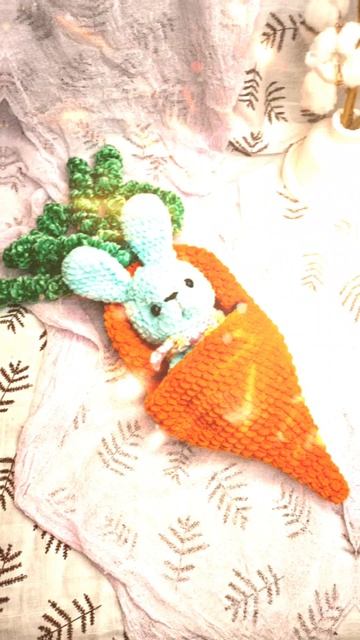 игровой набор зайка в морковке