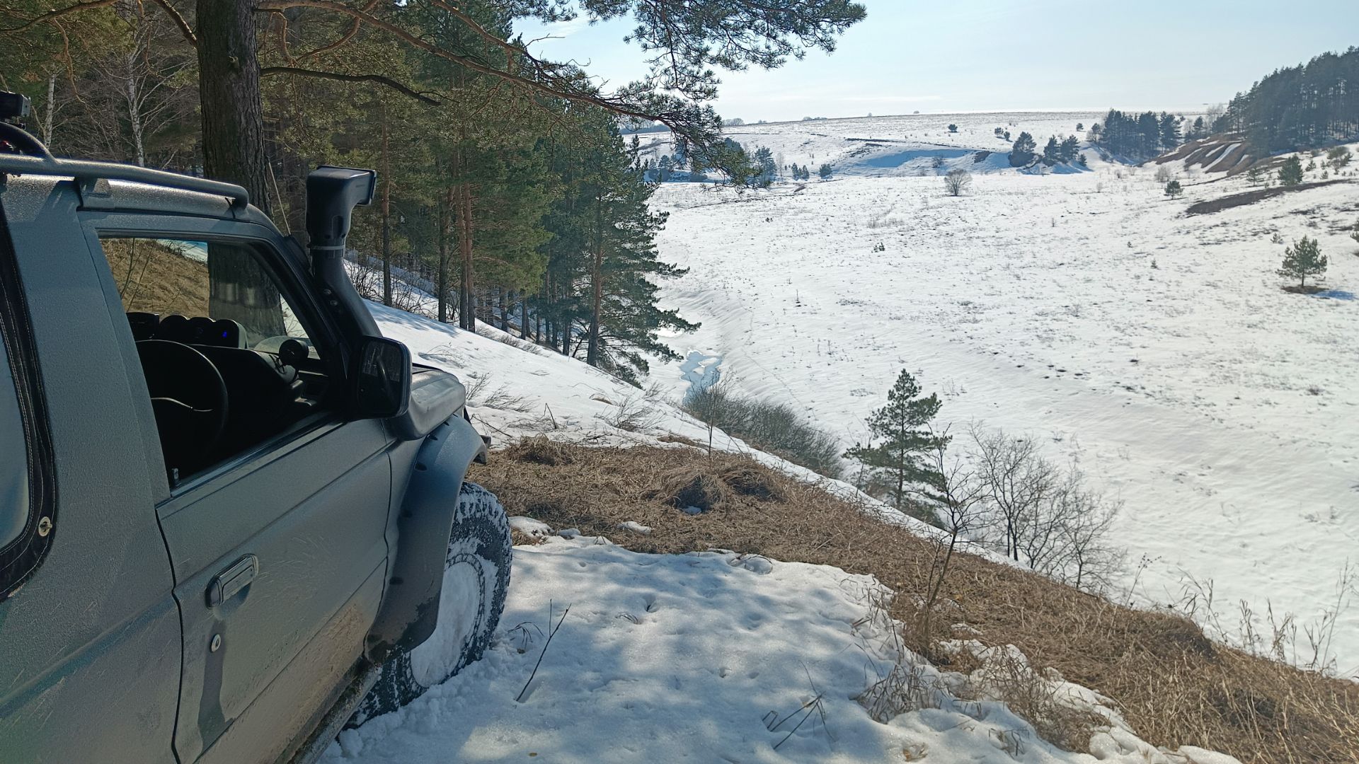 К Петровичу на Паджеро 2