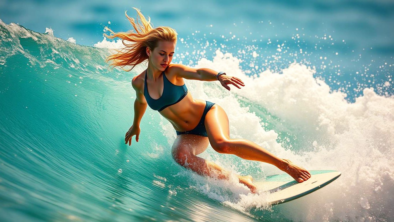 Сёрфинг на Мальдивах