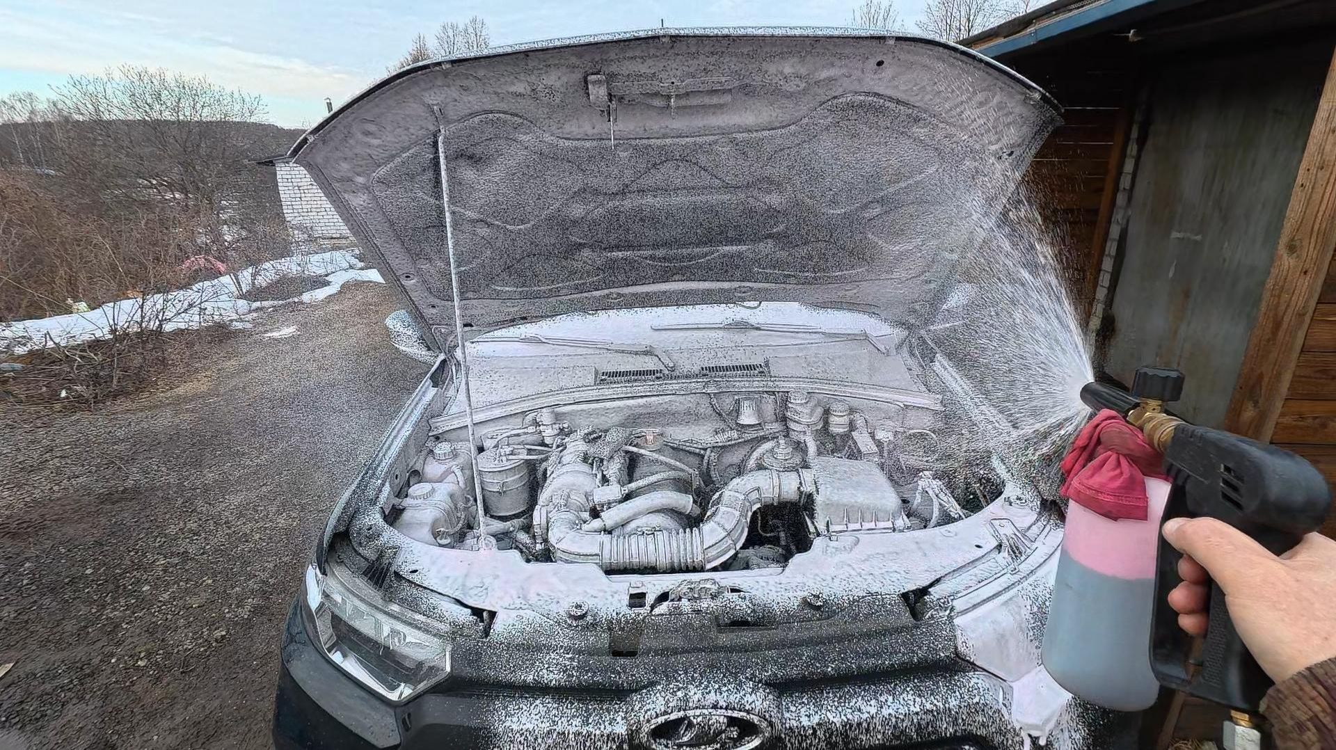 Нива Тревел, ПХД