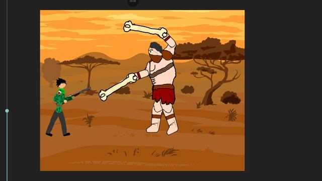 очередная история про русского солдата