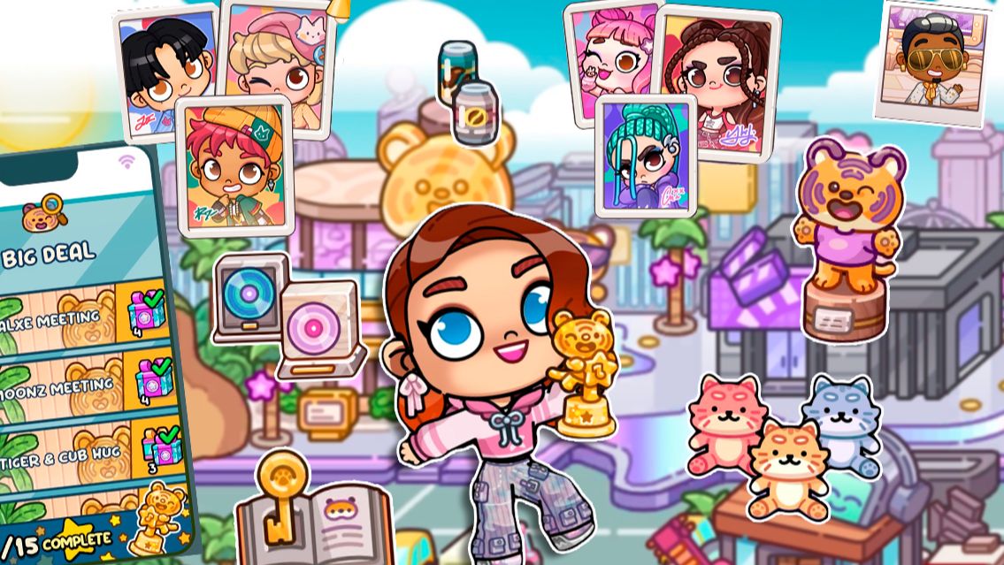 Секреты Офиса Galxe в Аватар Ворлд 💫 Обновление Аватар Ворлд