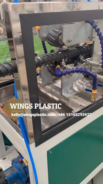 Линия по производству гофрированных труб для строительства мостов