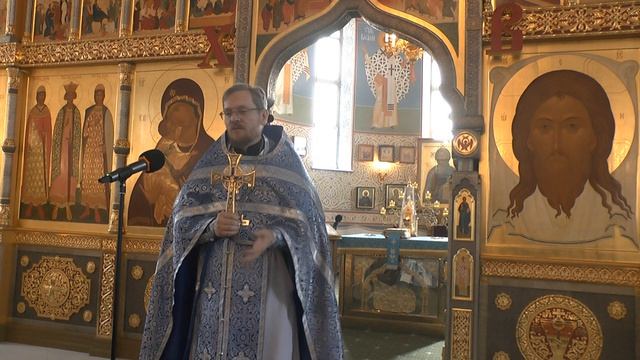 Иерей Глеб Киселев. Слово в субботу 5-й седмицы Великого поста , 28 марта 2026 г.