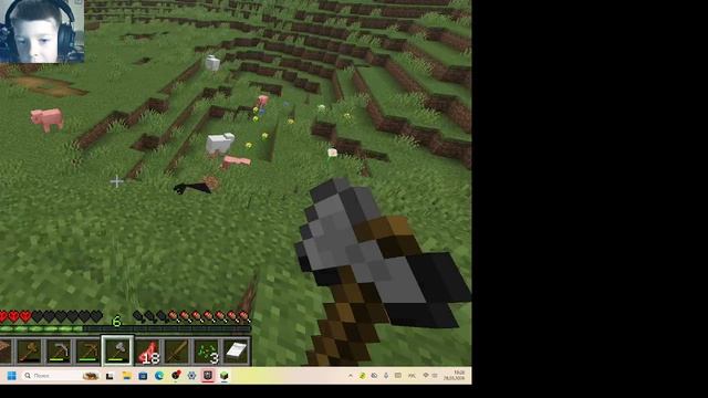 Minecraft хардкор я выживаю 100 дней первая часть