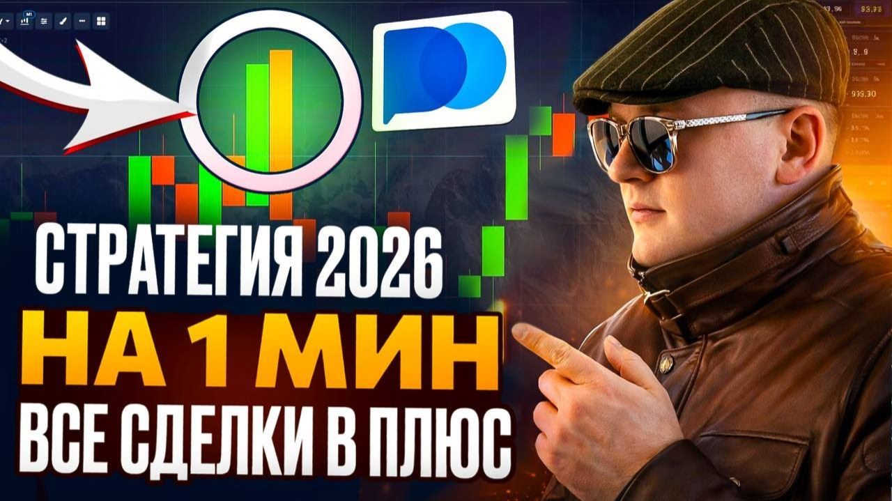 ЛУЧШАЯ СТРАТЕГИЯ НА 1 МИНУТУ! ТРЕЙДИНГ ОБУЧЕНИЕ