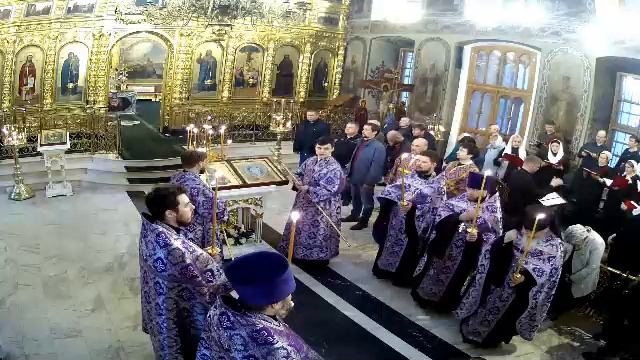 15.03.2026. Крестопоклонная. Иконы Б.М. Державная. Литургия ранняя