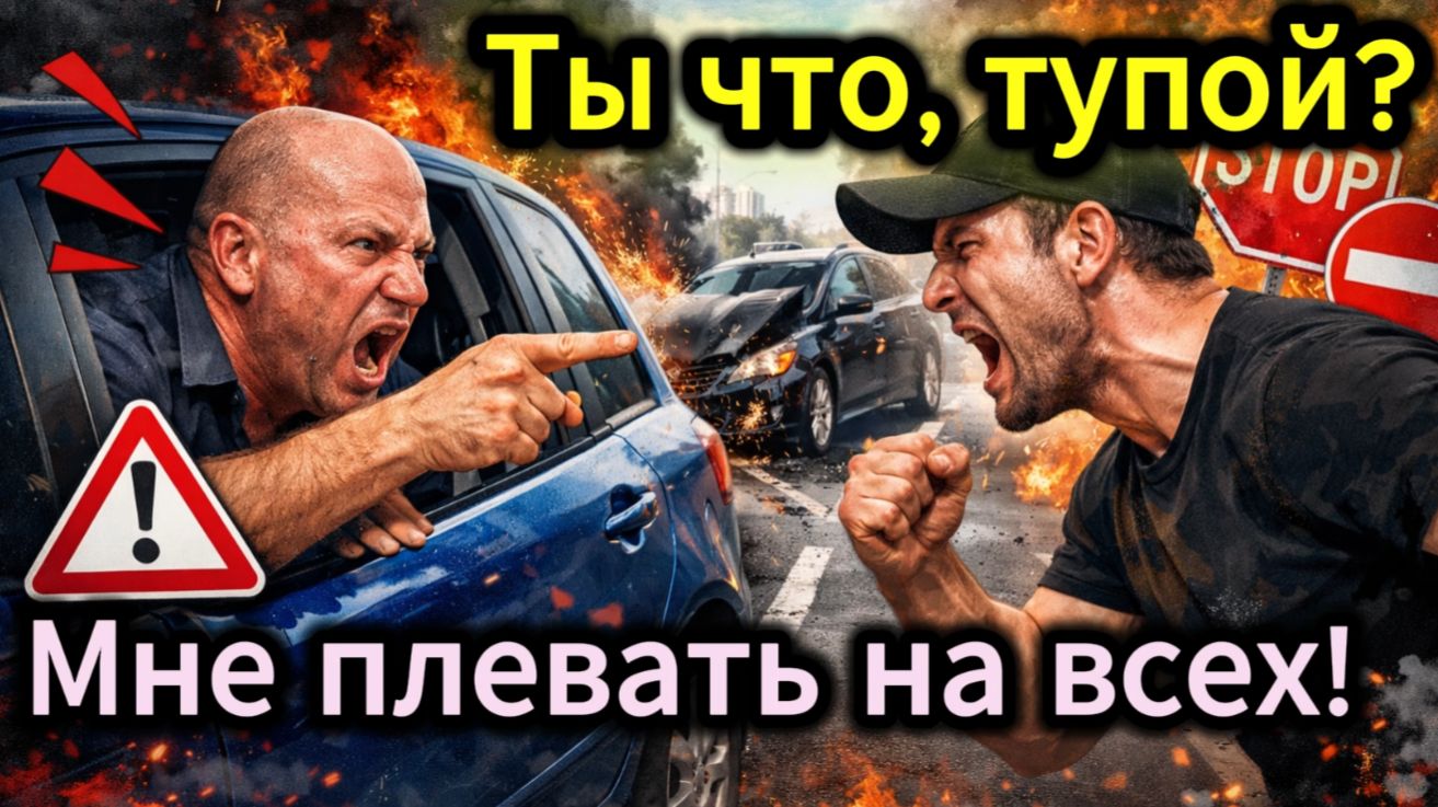 Тот случай, когда нарушитель пытается отстоять своё право на хамство. От подписчика из Воронежа.