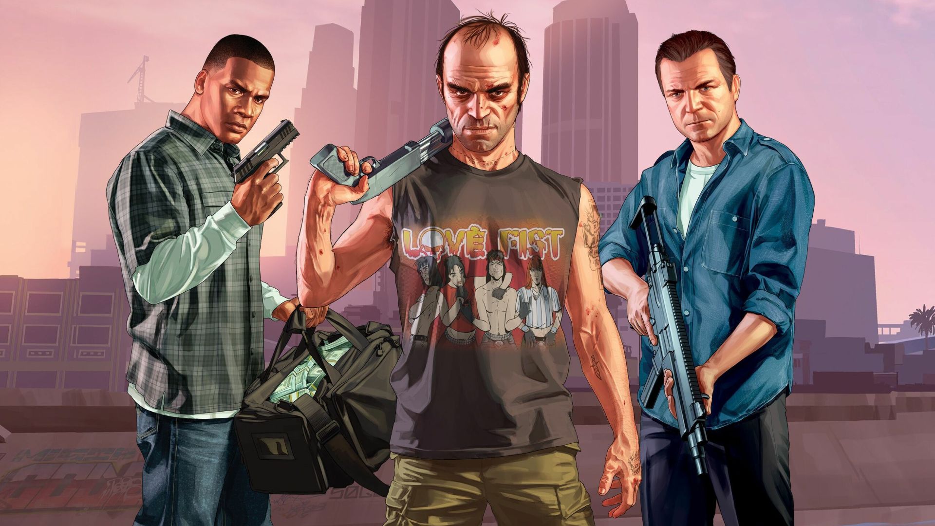 Собрал все обрывки письма в GTA V