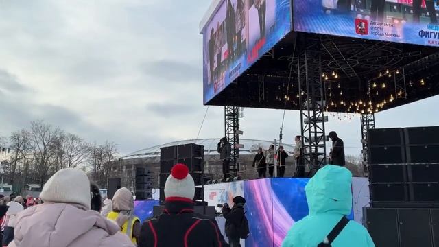 Концерт Дмитрия Маликова в Лужниках