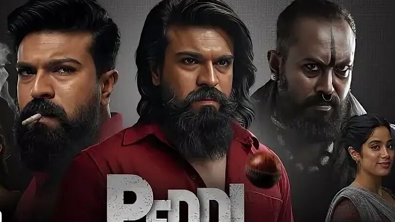 Peddi новый индийский фильм