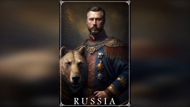 Страны глазами нейросети