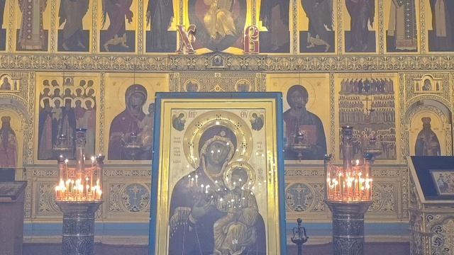 «Взбранной воеводе» - акафист на Похвалу Пресвятой Богородицы (фрагменты). 27 марта 2026 года