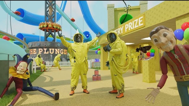 The Backrooms Theme Park (Found Footage)