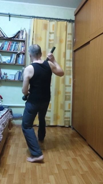 Sword Swing + Uppercut