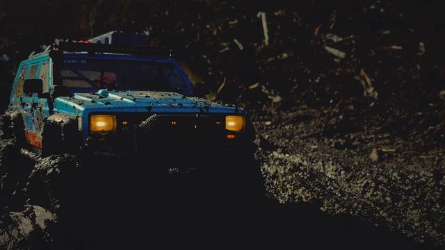 Адское возмездие экстрим тест радиоуправляемого Cherokee Crossrc EMO X2 по грязи на жёстком оффроуде