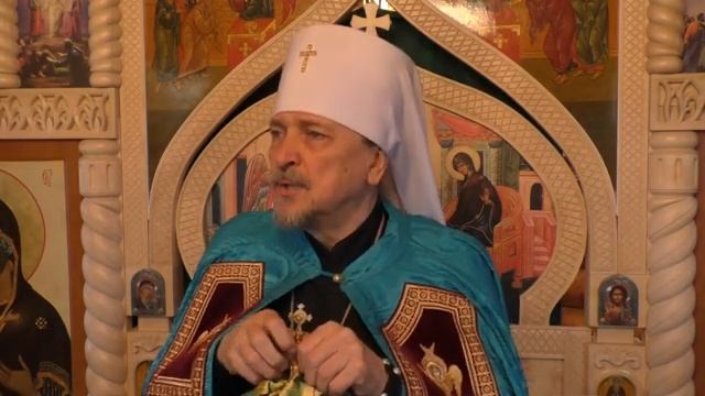 О стяжании Святого Духа-Проповедь митрополита Мурманского и Мончегорского Митрофана