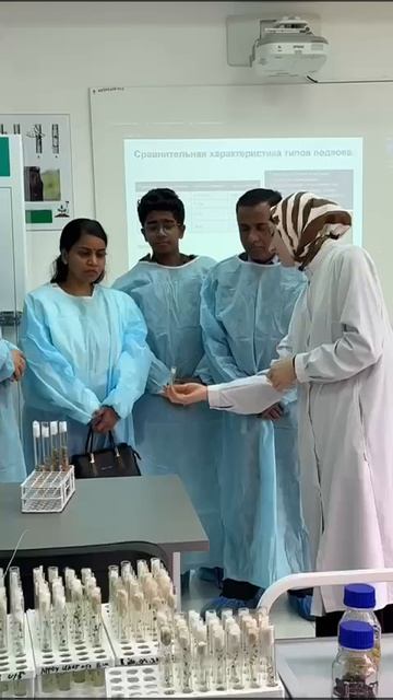 Экскурсия делегации Посольства Республики Индия по кампусу ЧГУ им. А. А. Кадырова.