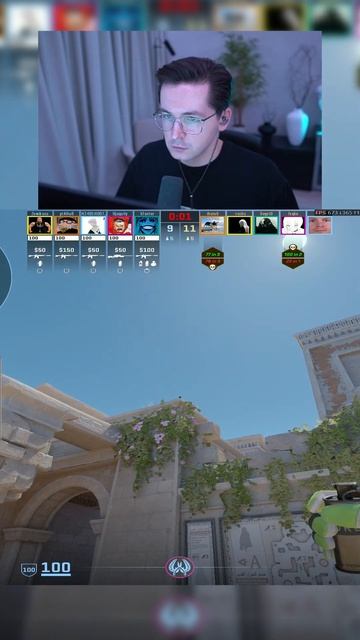 ПОЖЕЛАЛ УДАЧИ #recrent #cs2 #рекрент