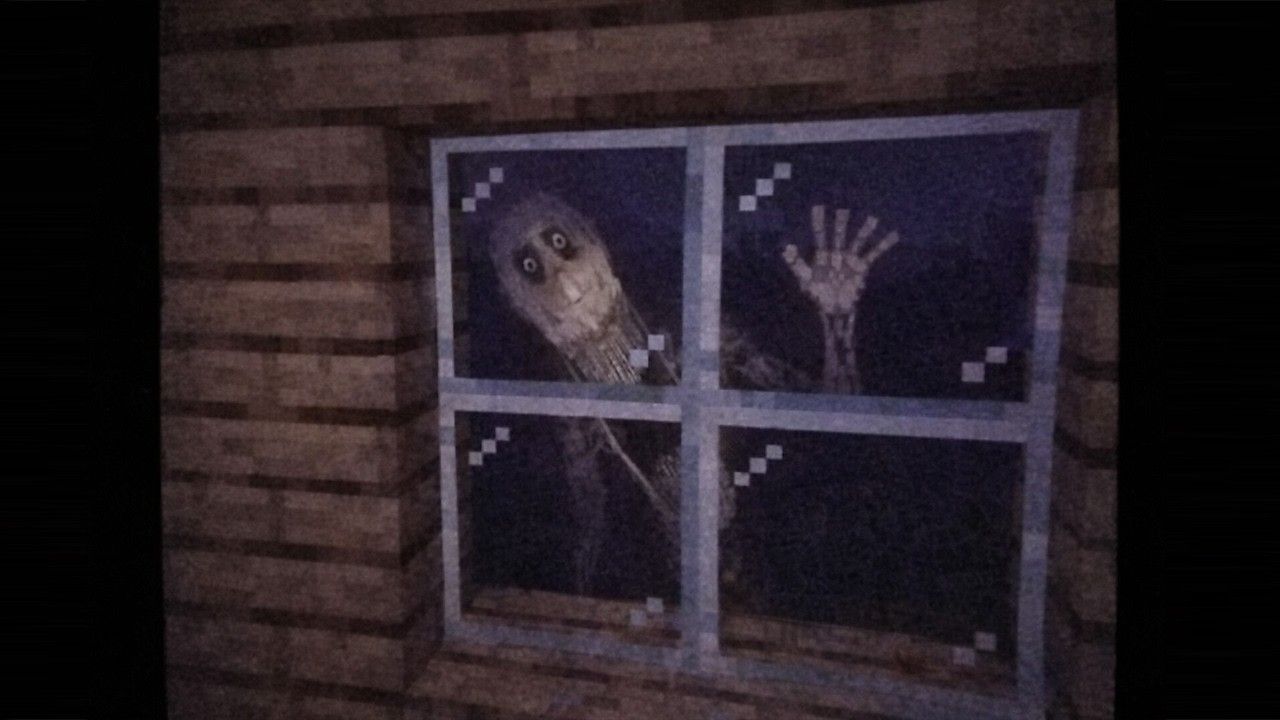 Я Нашел по-настоящему Тревожный Мод для Майнкрафта...